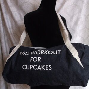 Private Party Workout Gym Bag NEW